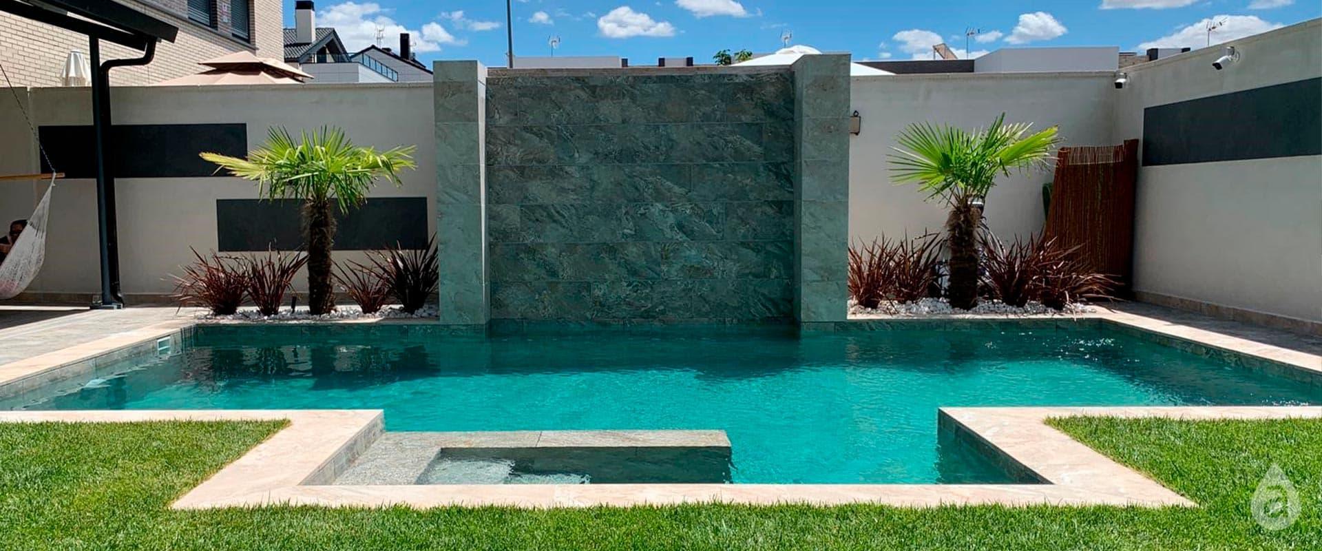 Construcción de piscinas de obra Construcción de piscinas de obra